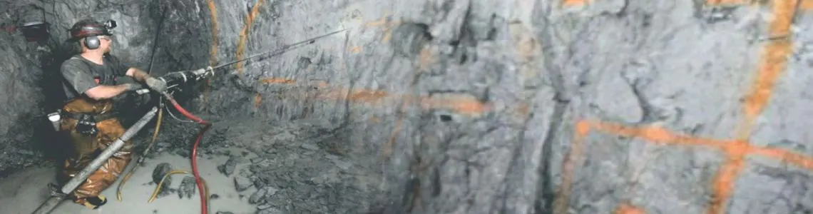 BBD 94W - Jackleg Drill